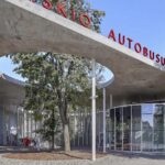 Cubierta de hormigón. Estación de autobuses de Vilkaviškis | vilkaviskis roomdiseno8