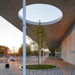 Cubierta de hormigón. Estación de autobuses de Vilkaviškis | vilkaviskis roomdiseno9