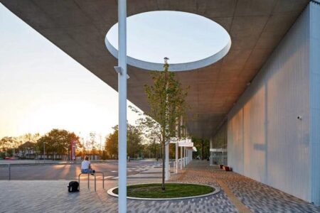 Cubierta de hormigón. Estación de autobuses de Vilkaviškis | vilkaviskis roomdiseno9