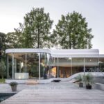 casa futurista. Dinamarca. Spol Architects | villa kirk roomdiseno