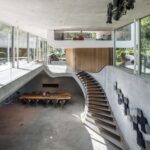 casa futurista. Dinamarca. Spol Architects | villa kirk roomdiseno1