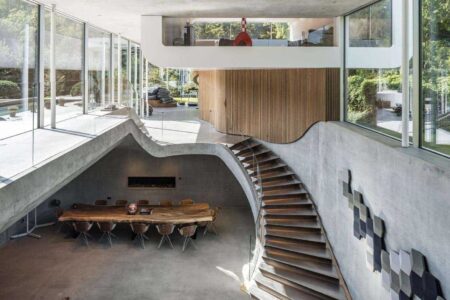 casa futurista. Dinamarca. Spol Architects | villa kirk roomdiseno1
