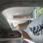 casa futurista. Dinamarca. Spol Architects | villa kirk roomdiseno10