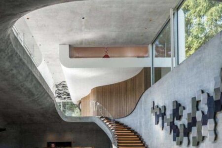 casa futurista. Dinamarca. Spol Architects | villa kirk roomdiseno10