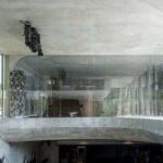 casa futurista. Dinamarca. Spol Architects | villa kirk roomdiseno11