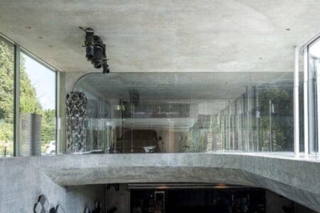 casa futurista. Dinamarca. Spol Architects | villa kirk roomdiseno11