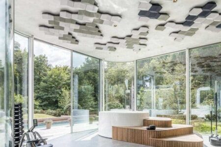 casa futurista. Dinamarca. Spol Architects | villa kirk roomdiseno12