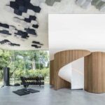 casa futurista. Dinamarca. Spol Architects | villa kirk roomdiseno13