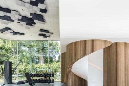 casa futurista. Dinamarca. Spol Architects | villa kirk roomdiseno13