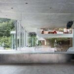 casa futurista. Dinamarca. Spol Architects | villa kirk roomdiseno8