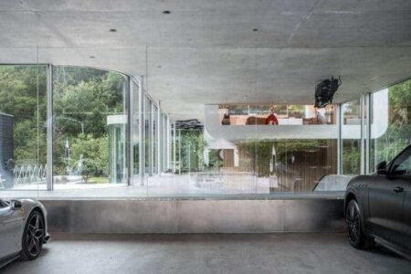 casa futurista. Dinamarca. Spol Architects | villa kirk roomdiseno8