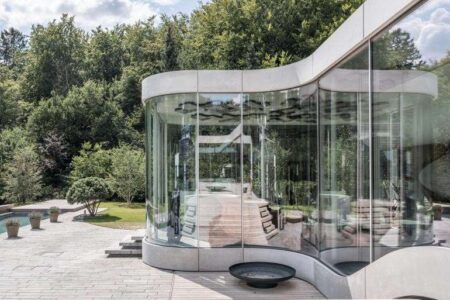 casa futurista. Dinamarca. Spol Architects | villa kirk roomdiseno9