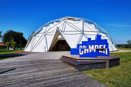 Vitra + Camper Store en el Vitra Campus. Diébédo Francis Kéré. Premio Pritzker 2022 | vitra_camper_001