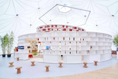 Vitra + Camper Store en el Vitra Campus. Diébédo Francis Kéré. Premio Pritzker 2022 | vitra_camper_010