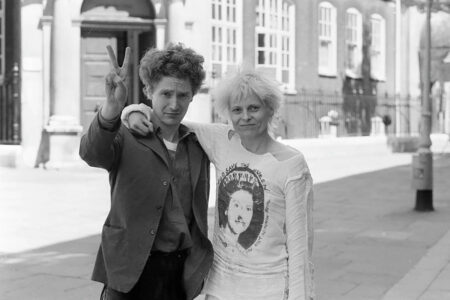 Vivienne Westwood y Malcolm McLaren | vivienne_westwood roomdiseno21