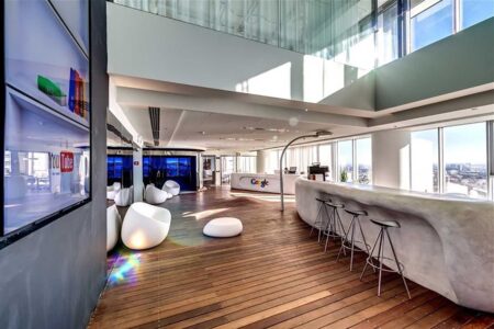 Oficinas de Google Tel Aviv. Stones de Gtefano Giovanonni. Vondom | vondom google offices tel aviv roomdiseno6