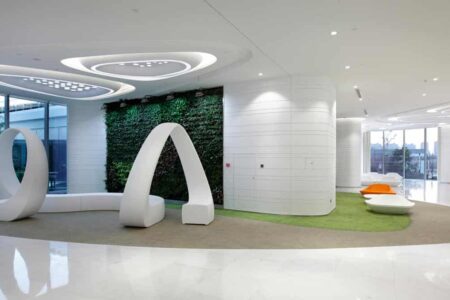 Vondom. interiorismo de oficinas | vondom muebles diseno banco and sofas ufo proyectos bozhong office building