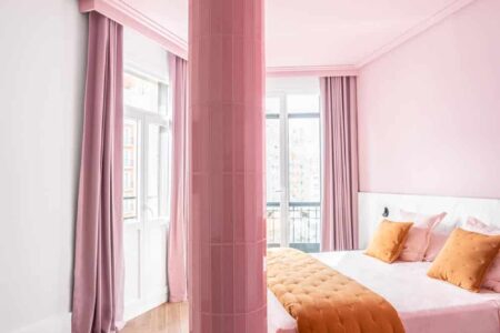 hotel Bienvenir. Hotel en Madrid. Hotel art decó. Estudio Wanna | wanna_hotel_bienvenir_madrid_bedroom_esther_mengual_cathy_figueiredo_maria_lillo_2