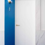 Hotel Bienvenir. Hotel en Madrid. Hotel art decó. Estudio Wanna | wanna_hotel_bienvenir_madrid_door_signage_esther_mengual_cathy_figueiredo_maria_lillo