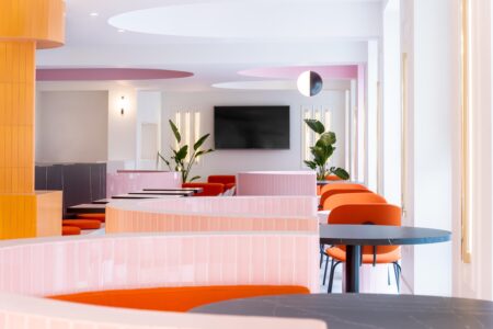 Hotel Bienvenir. Hotel en Madrid. Hotel art decó. Estudio Wanna | wanna_hotel_bienvenir_madrid_relax_area_esther_mengual_cathy_figueiredo_maria_lillo_14