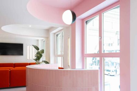 Hotel Bienvenir. Hotel en Madrid. Hotel art decó. Estudio Wanna | wanna_hotel_bienvenir_madrid_relax_area_esther_mengual_cathy_figueiredo_maria_lillo_3