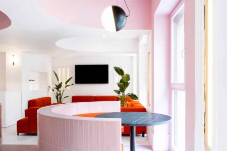 Hotel Bienvenir. Hotel en Madrid. Hotel art decó. Estudio Wanna | wanna_hotel_bienvenir_madrid_relax_area_esther_mengual_cathy_figueiredo_maria_lillo_5