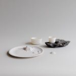 White Mountain Plate. Terrain Vague. Brussels Design September. Diseño belga | white mountain plate