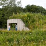 Casa enterrada en Eindhoven. WillemsenU | willemsenu11
