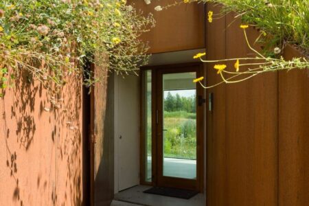 Casa enterrada en Eindhoven. WillemsenU | willemsenu4