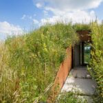 Casa enterrada en Eindhoven. WillemsenU | willemsenu5