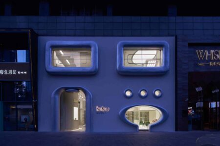 tienda de mascotas, diseño retrofuturista, BIBU Pet Store, space age | yuuuunstudio15