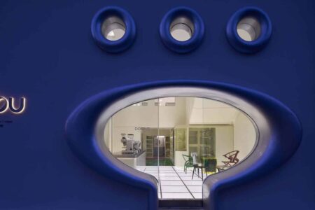 tienda de mascotas, diseño retrofuturista, BIBU Pet Store, space age | yuuuunstudio16