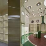 tienda de mascotas, diseño retrofuturista, BIBU Pet Store, space age | yuuuunstudio31