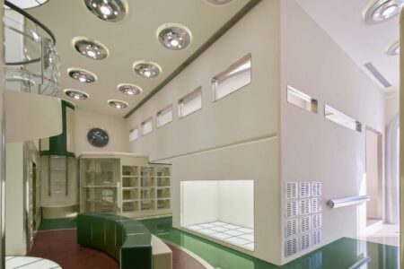 tienda de mascotas, diseño retrofuturista, BIBU Pet Store, space age | yuuuunstudio4