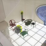 tienda de mascotas, diseño retrofuturista, BIBU Pet Store, space age | yuuuunstudio45