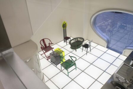tienda de mascotas, diseño retrofuturista, BIBU Pet Store, space age | yuuuunstudio45
