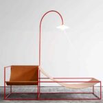 Duo Seat + Lamp. Muller van Severen | zetel_leder