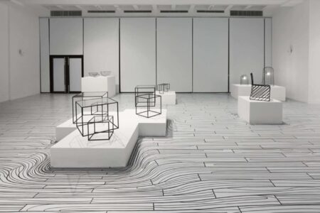 hin black lines + dancing squares. Taiwan 2011. nendo | 9761