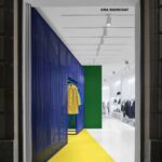 JA! Studio. Escaparatismo. Loreak Mendian | 01_storefront view_ura ja studio