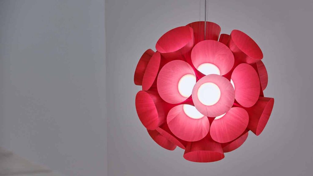Lámpara Dandelion. Burkhard Dämmer. LZF Lamps | expo fswd 17