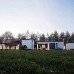 House in Okolitsa. Kerimov Architects