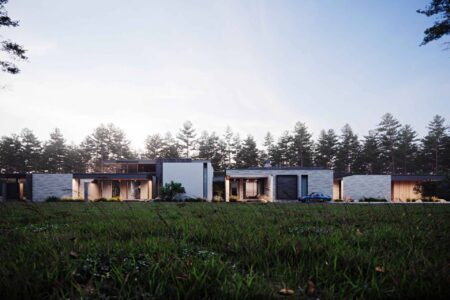 House in Okolitsa. Kerimov Architects