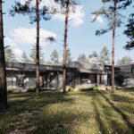 House in Okolitsa. Kerimov Architects