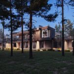 House in Okolitsa. Kerimov Architects