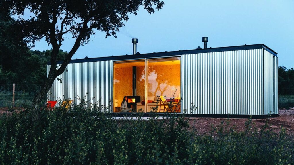 tini® M vista exterior