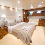 Interiorismo y decoración de un yate