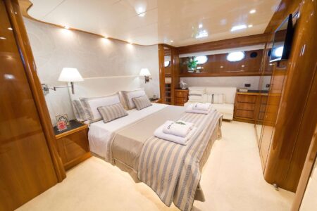 Interiorismo y decoración de un yate