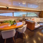 Interiorismo y decoración de un yate