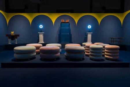Macaron Florida I y II. Colección de asientos. Estudio Florida y el Daniel Basso.