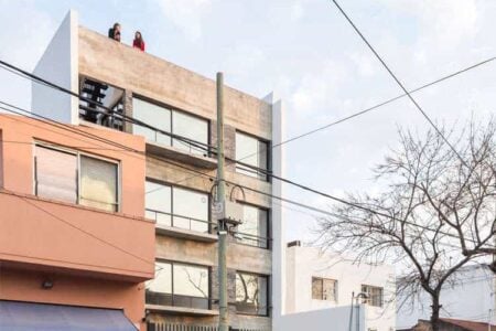 Residencias para jóvenes. Buenos Aires. Estudio Florida